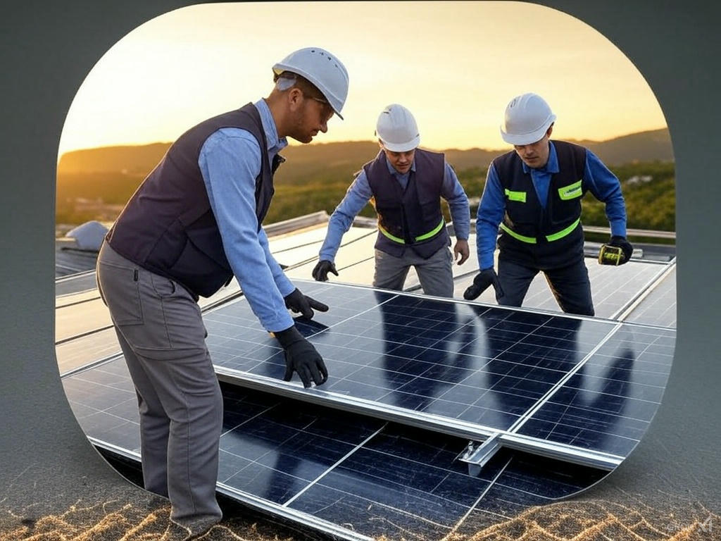 Instalación de paneles solares